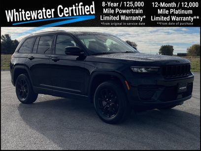 Certified 2025 Jeep Grand Cherokee Altitude