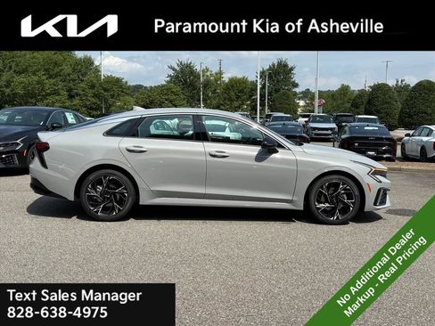 New 2026 Kia K5 GT-Line w/ GT-Line Red Interior Package FWD image 6