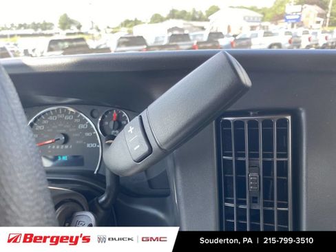 New 2025 GMC Savana 3500 w/ Driver Convenience Package RWD image 17