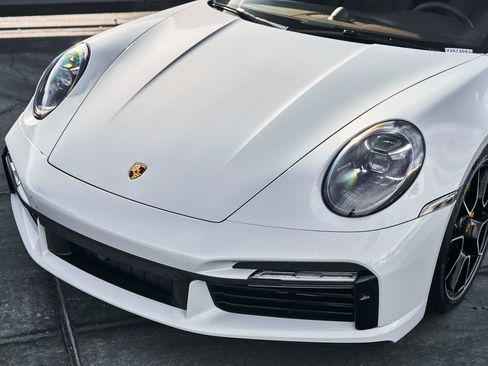 Used 2025 Porsche 911 Turbo S w/ Exterior Package Painted AWD/4WD image 7