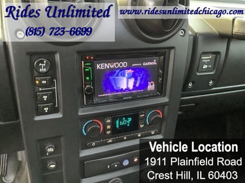 Used 2005 HUMMER H2 SUT w/ Preferred Equipment Group image 16