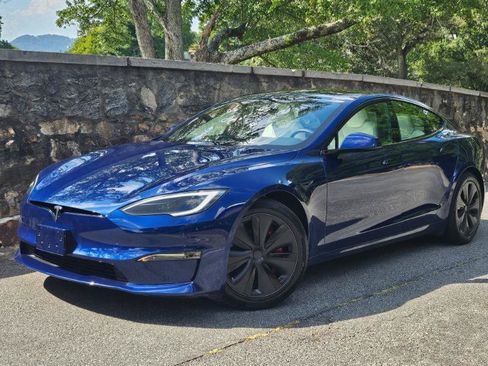 Used 2023 Tesla Model S Plaid AWD/4WD image 5
