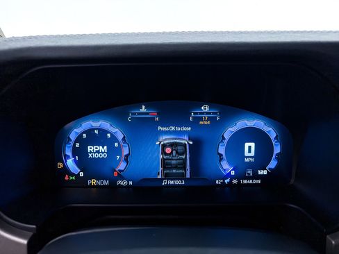 Used 2025 Ford Bronco Outer Banks AWD/4WD image 35