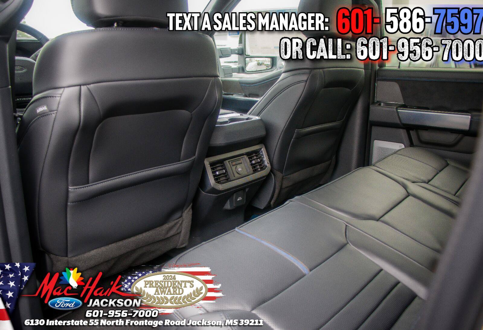 New 2026 Ford F250 Platinum w/ FX4 Off-Road Package AWD/4WD image 8