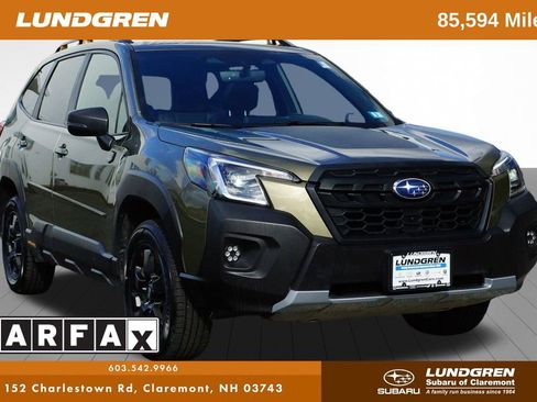 Used 2022 Subaru Forester Wilderness image 1