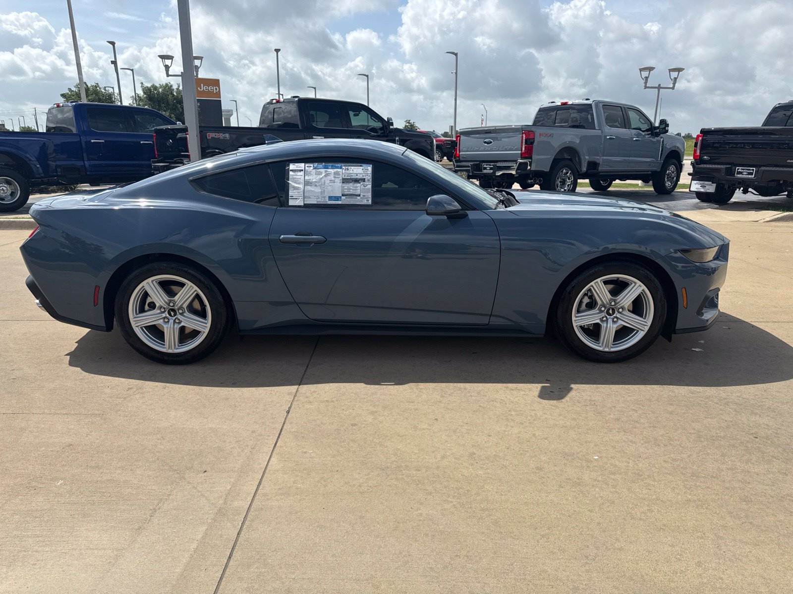 New 2026 Ford Mustang Coupe RWD image 7