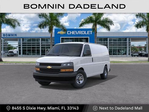 New 2026 Chevrolet Express 2500 RWD image 1