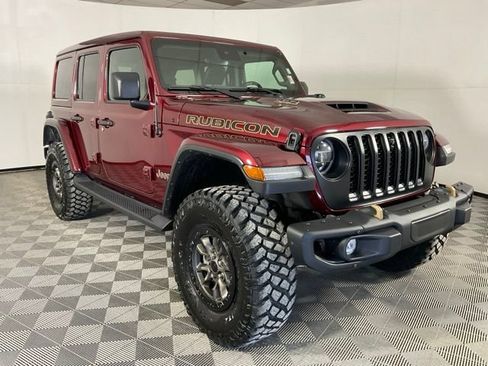 Used 2021 Jeep Wrangler Unlimited Rubicon image 2