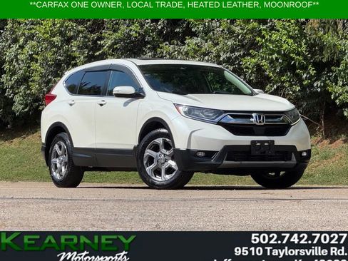 Used 2017 Honda CR-V EX-L image 1