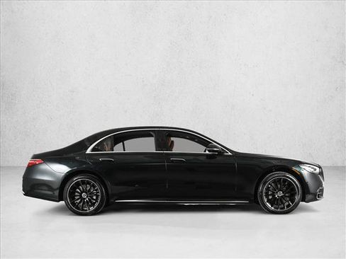 New 2026 Mercedes-Benz S 580 4MATIC Sedan image 4