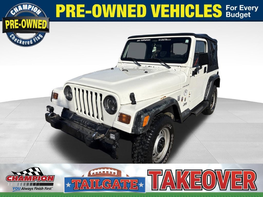 Used 1999 Jeep Wrangler SE AWD/4WD image 1
