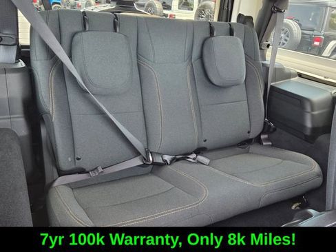 Certified 2025 Jeep Wrangler Sport AWD/4WD image 17
