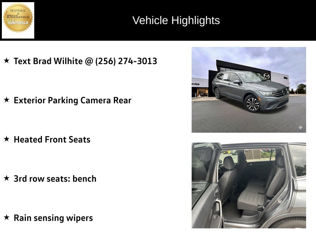 Used 2024 Volkswagen Tiguan S FWD image 6