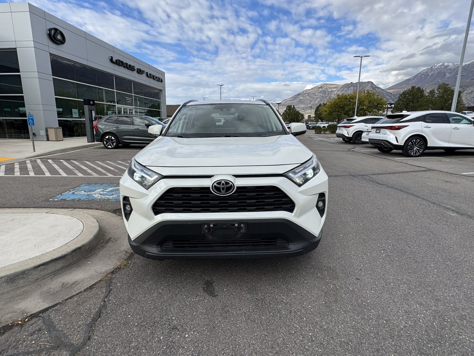 Used 2022 Toyota RAV4 XLE Premium AWD/4WD image 9