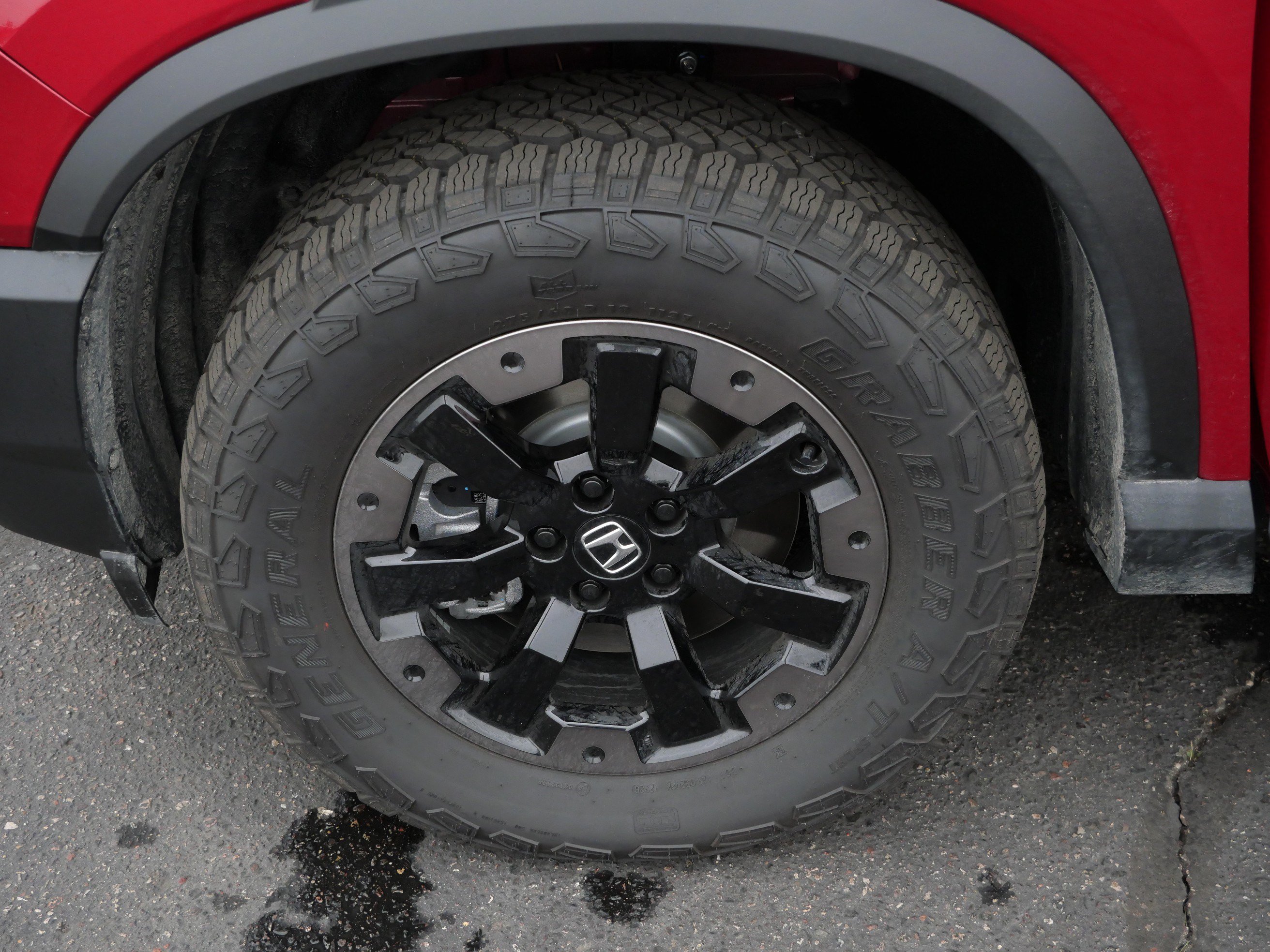 Certified 2026 Honda Passport TrailSport Elite image 15