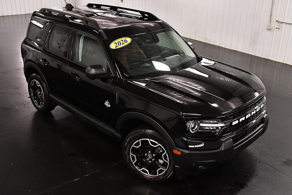 New 2026 Ford Bronco Sport Outer Banks w/ Outer Banks Tech Package+ AWD/4WD image 12