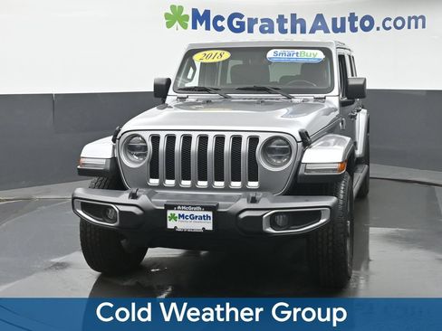 Used 2018 Jeep Wrangler Unlimited Sahara AWD/4WD image 7