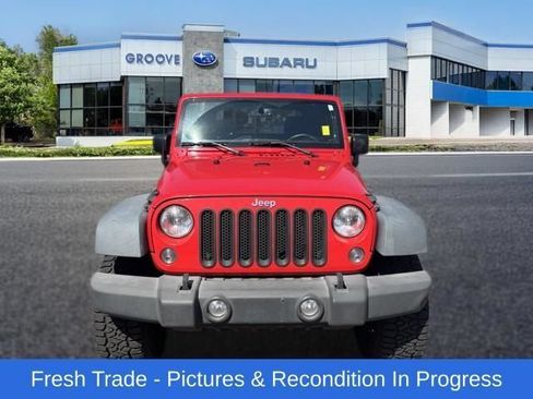 Used 2015 Jeep Wrangler Sport w/ Quick Order Package 24S AWD/4WD image 9