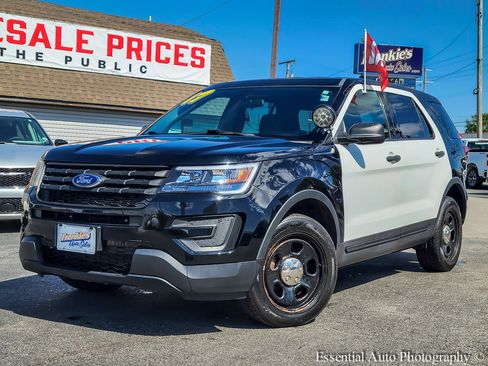 Used 2017 Ford Explorer 4WD Police Interceptor image 1
