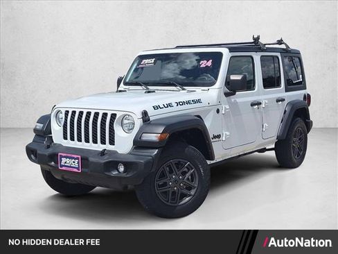 Used 2024 Jeep Wrangler Unlimited Sport AWD/4WD image 1