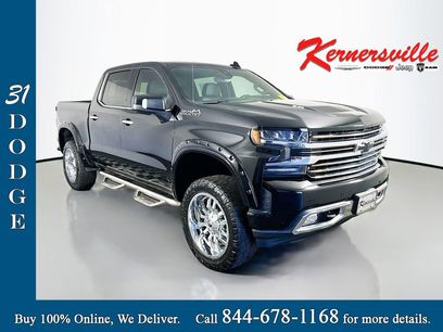 Used 2020 Chevrolet Silverado 1500 High Country w/ Technology Package