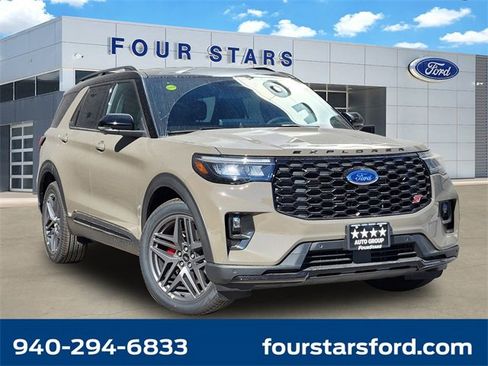 New 2026 Ford Explorer ST image 1