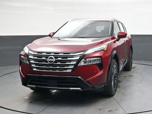 Used 2025 Nissan Rogue Platinum w/ Platinum Premium Package image 9