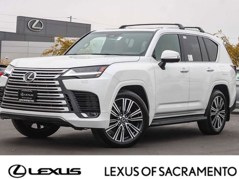 New 2026 Lexus LX 600 4WD w/ Luxury Package image 1
