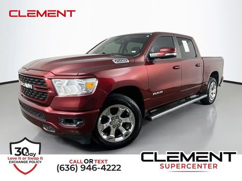 Used 2022 RAM 1500 Big Horn AWD/4WD image 1