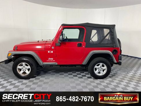 Used 2006 Jeep Wrangler X w/ Tire & Wheel Group (Ecco) AWD/4WD image 4
