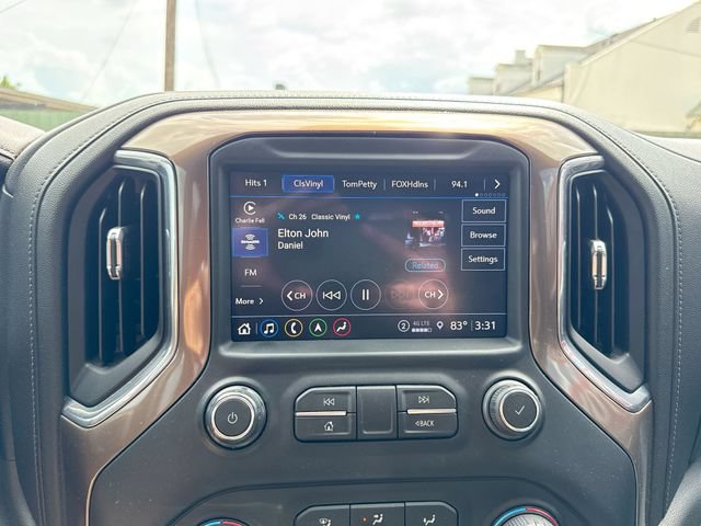 Used 2021 Chevrolet Silverado 1500 High Country w/ LPO, Dark Essentials Package AWD/4WD image 16