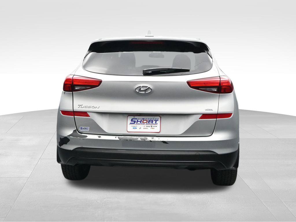 Used 2020 Hyundai Tucson SE AWD/4WD image 4
