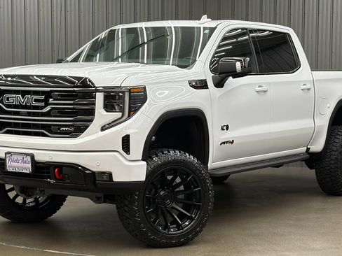 Used 2026 GMC Sierra 1500 AT4 w/ AT4 Premium Package AWD/4WD image 1
