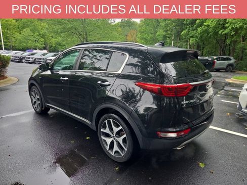 Used 2019 Kia Sportage SX AWD/4WD image 9