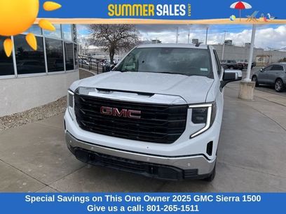 Certified 2025 GMC Sierra 1500 Pro w/ Pro Value Package