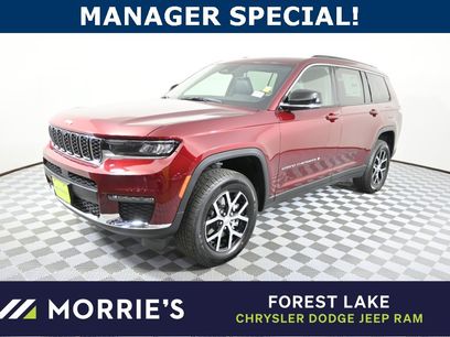 New 2025 Jeep Grand Cherokee L Limited w/ Luxury Tech Group II