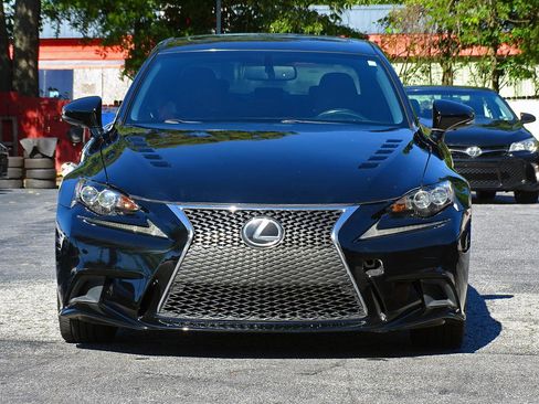 Used 2014 Lexus IS 250 w/ F-Sport Package RWD image 8