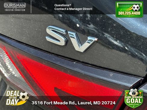 Used 2024 Nissan Sentra SV FWD image 22