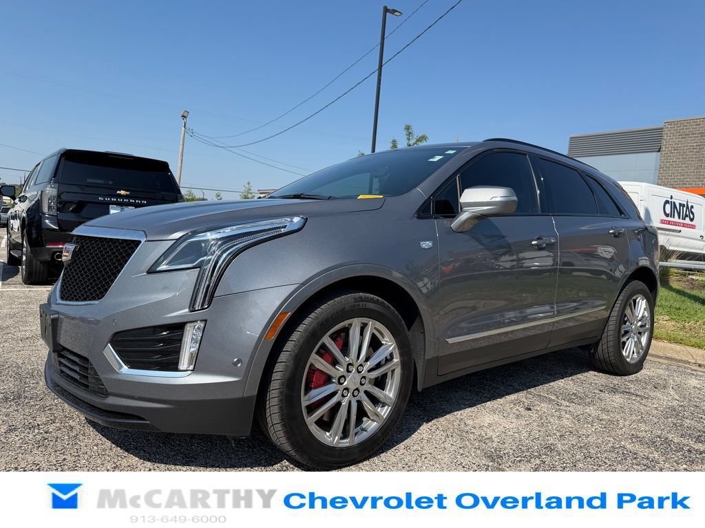 Used 2022 Cadillac XT5 Sportv w/ Technology Package AWD/4WD image 7