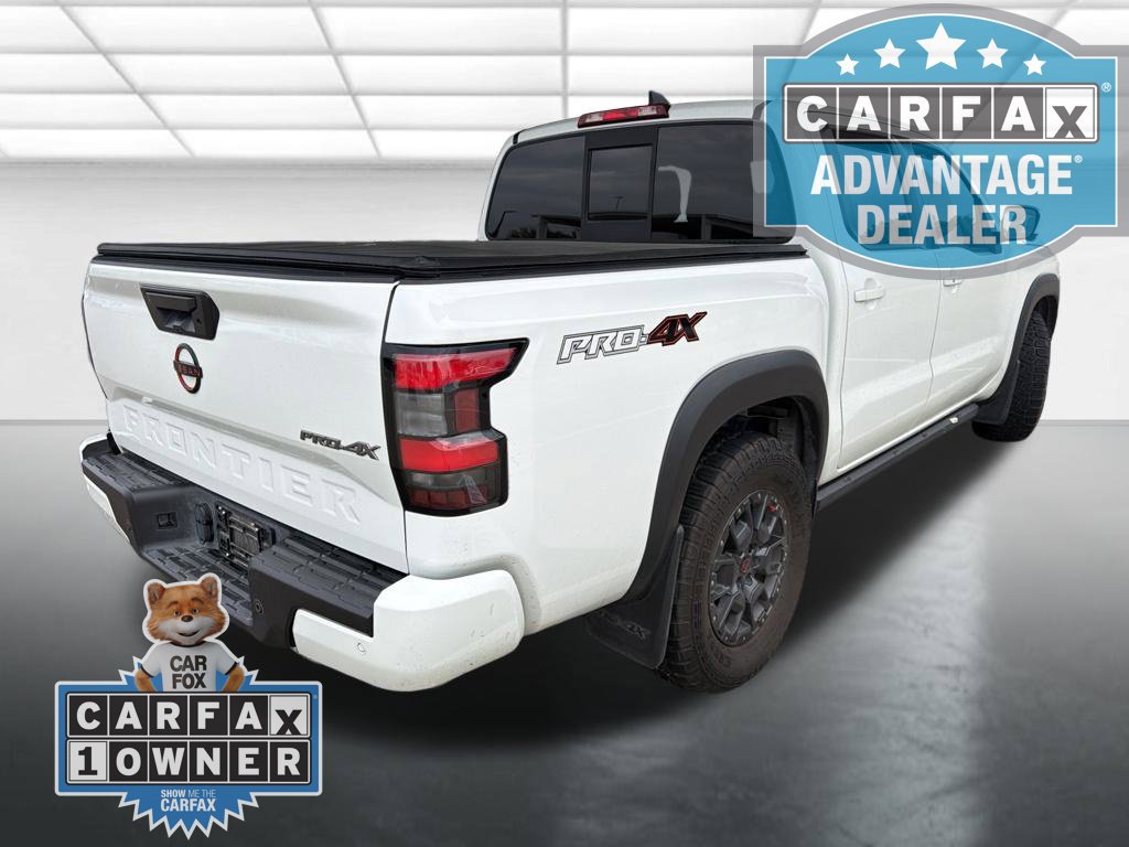Used 2022 Nissan Frontier PRO-4X w/ Pro-4X Premium Package AWD/4WD image 2