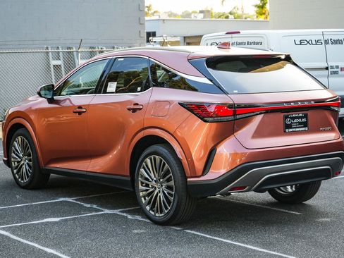 New 2026 Lexus RX 350 w/ Luxury Package FWD image 4