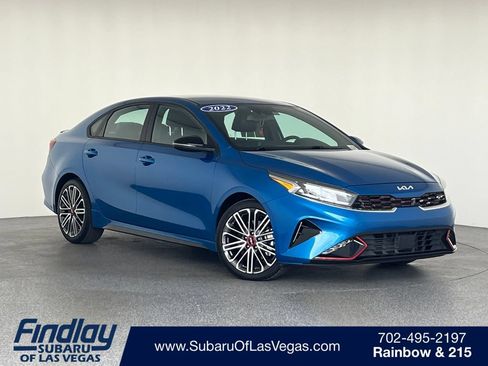 Used 2022 Kia Forte GT FWD image 1