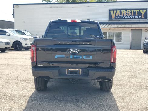 Used 2024 Ford F150 Platinum w/ Equipment Group 702A High AWD/4WD image 5