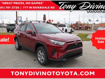 New 2025 Toyota RAV4 XLE