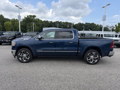 Used 2022 RAM 1500 Limited w/ Bed Utility Group RWD image 6