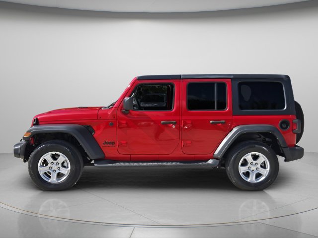 Used 2023 Jeep Wrangler Unlimited Sport AWD/4WD image 3