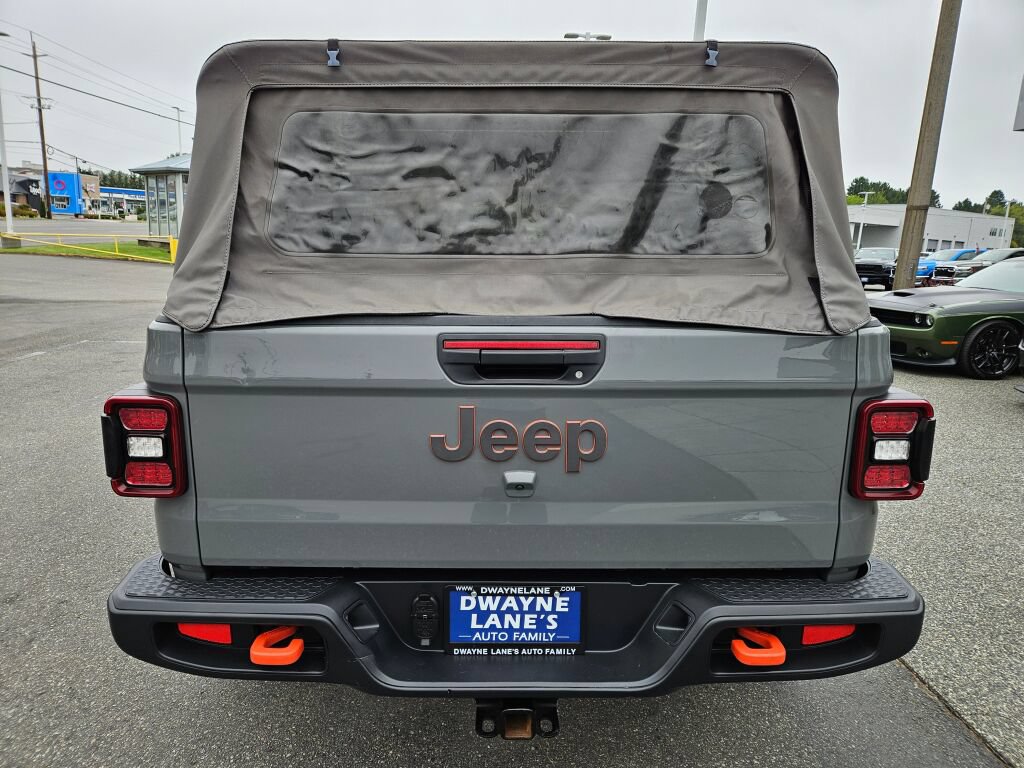 Used 2022 Jeep Gladiator Mojave w/ LED Lighting Group AWD/4WD image 4