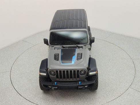 Used 2023 Jeep Wrangler Unlimited Rubicon 4xe w/ Steel Bumper Group AWD/4WD image 23
