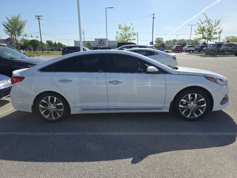 Used 2017 Hyundai Sonata Limited 2.0T FWD image 6