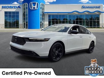 Certified 2025 Honda Accord SE